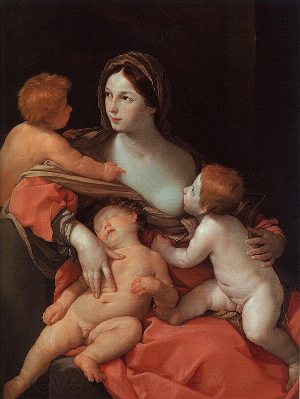 Guido Reni Charity Germany oil painting art